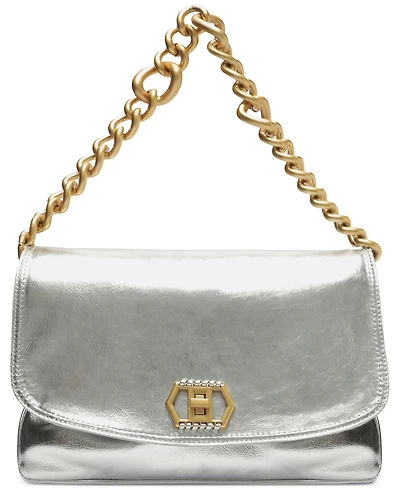 Arezzo Ivy Large Leather Crossbody