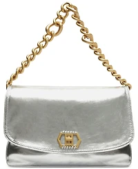 Arezzo Ivy Large Leather Crossbody