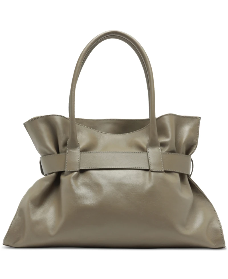 Arezzo Rivera Large Leather Shopping Bag