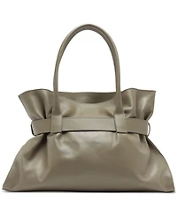 Arezzo Rivera Large Leather Shopping Bag