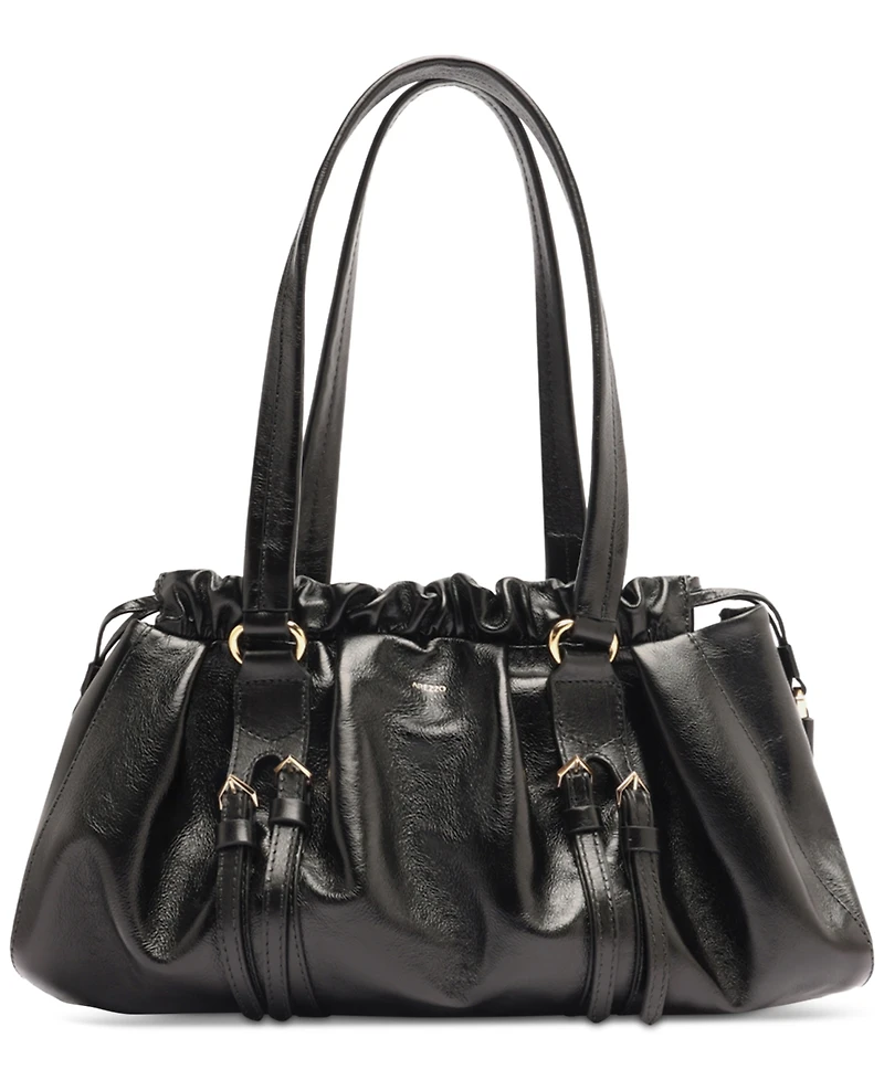 Arezzo Capri Small Leather Shoulder Bag