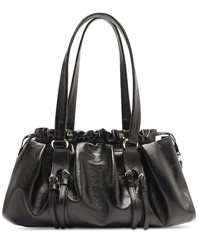 Arezzo Capri Small Leather Shoulder Bag