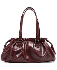 Arezzo Capri Small Leather Shoulder Bag