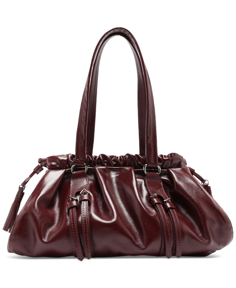 Arezzo Capri Small Leather Shoulder Bag
