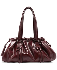 Arezzo Capri Small Leather Shoulder Bag