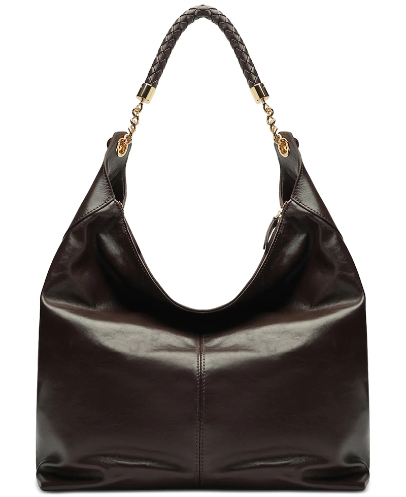 Arezzo Sloane Large Leather Hobo