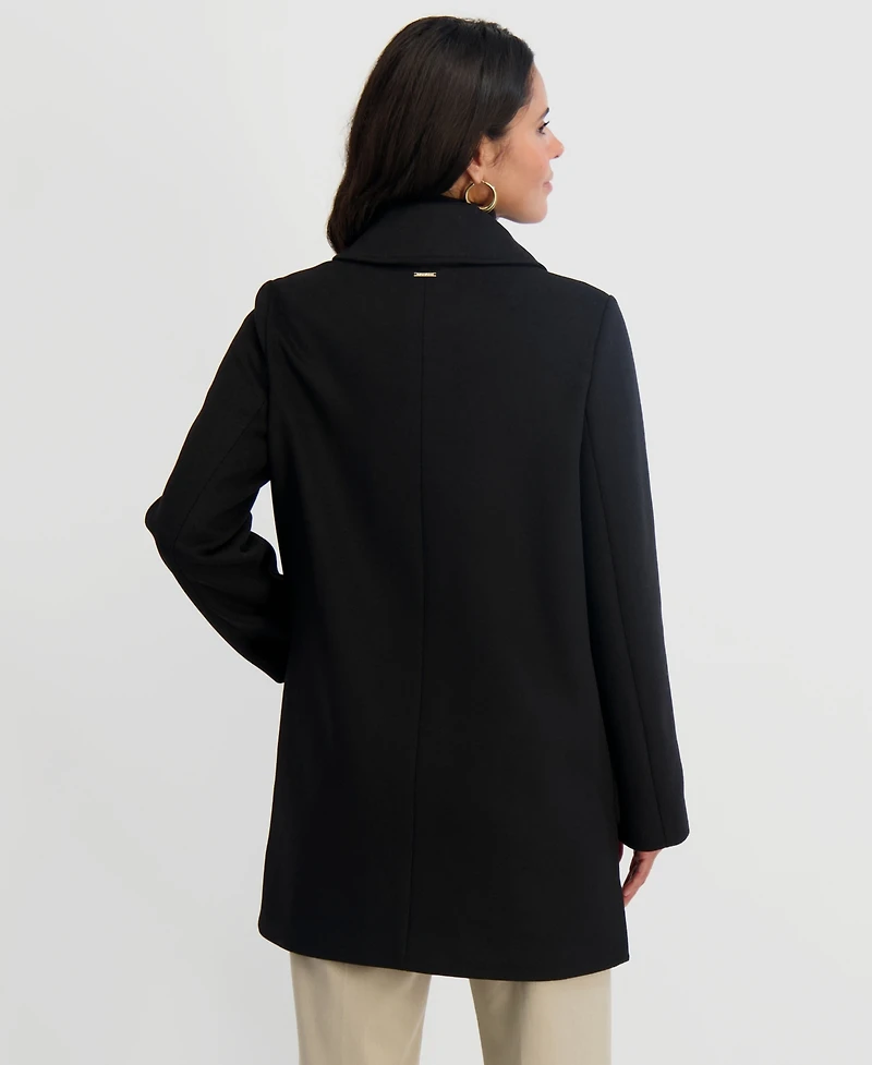 Tahari Women's Collared Single-Breasted Coat