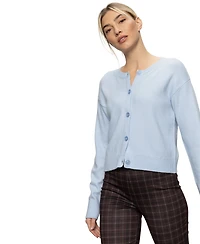 Sanctuary Women's Must-Have Button-Front Cardigan