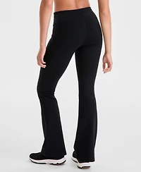Id Ideology Women's Studio High Rise Flare Leggings Tall, Macy's Exclusive