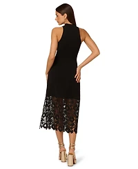 Adrianna Women's Sleeveless Midi Sheath Dress