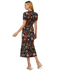 Adrianna Women's Short-Sleeve Midi Dress