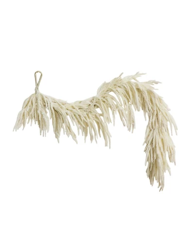 Nearly Natural 5" Artificial Touch Norfolk Island Pine Garland with Natural Look