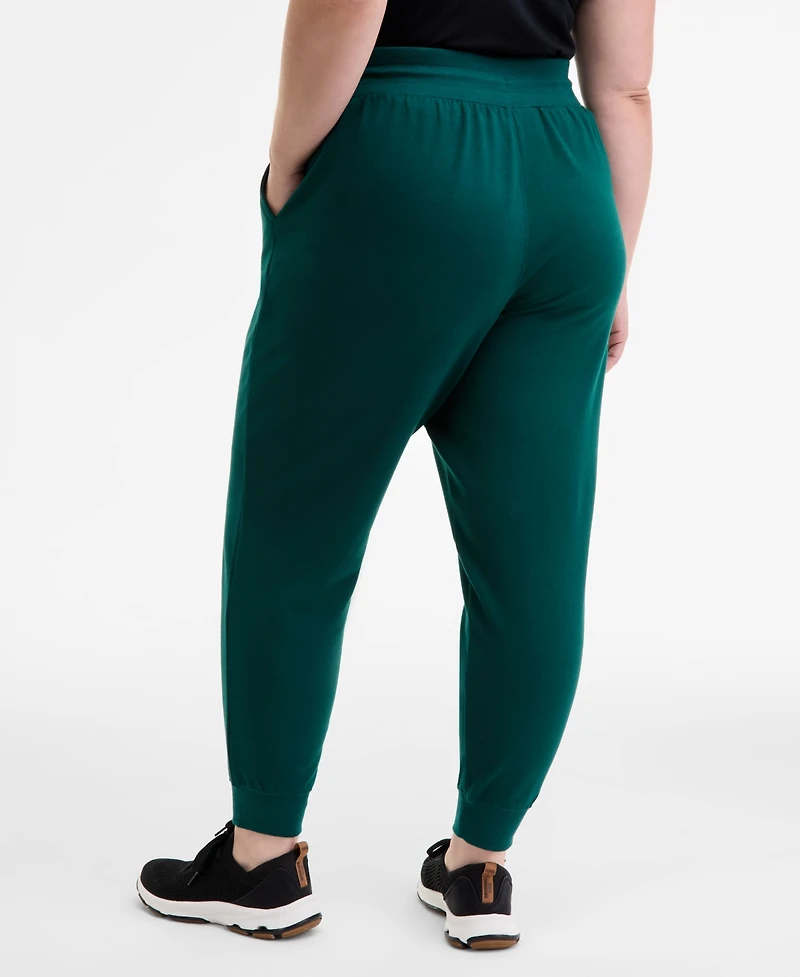 Id Ideology Plus Fleece Jogger Sweatpants, Created for Macy's