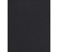 City Studios Juniors' Plunge-Neck Chiffon Fit & Flare Dress