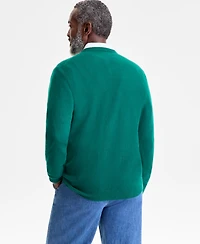 Club Room Men's 100% Cashmere V-Neck Sweater, Macy's Exclusive