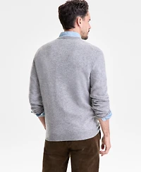 Club Room Men's 100% Cashmere V-Neck Sweater, Macy's Exclusive