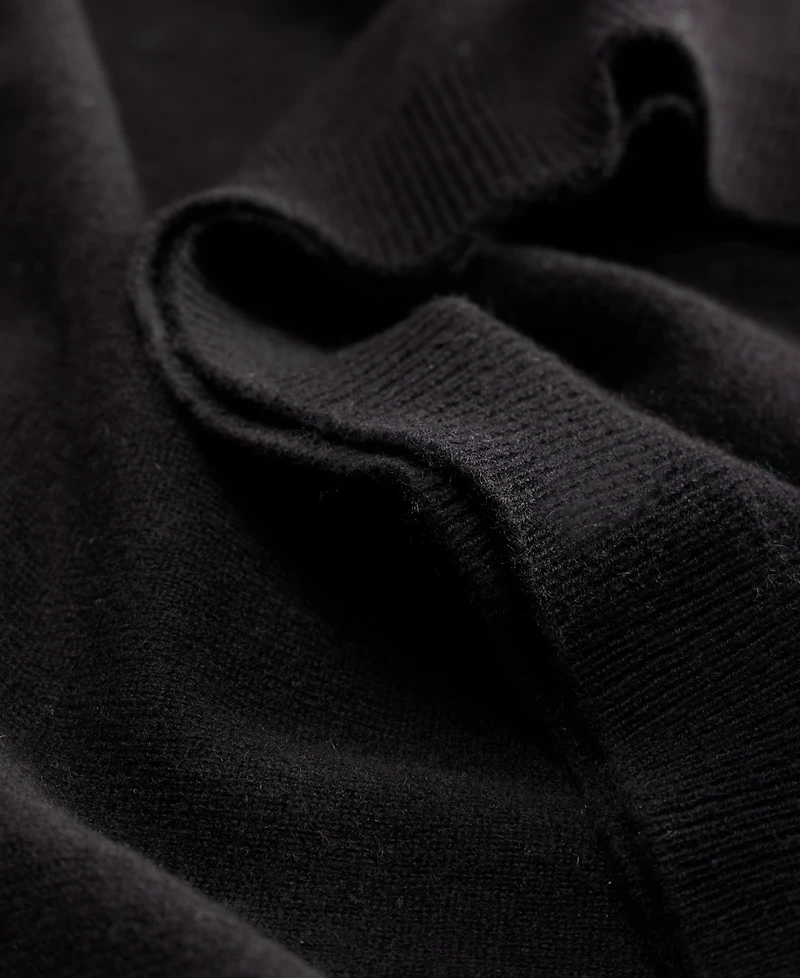 Club Room Men's Regular-Fit Textured 100% Cashmere Sweater T-Shirt, Macy's Exclusive