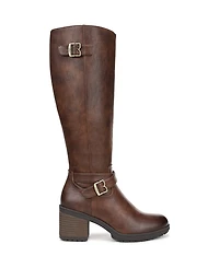 Dr. Scholl's Women's Prairie Wide Calf Zip Tall Boots