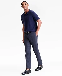 Club Room Men's Regular-Fit 100% Cashmere Sweater Polo Shirt, Macy's Exclusive