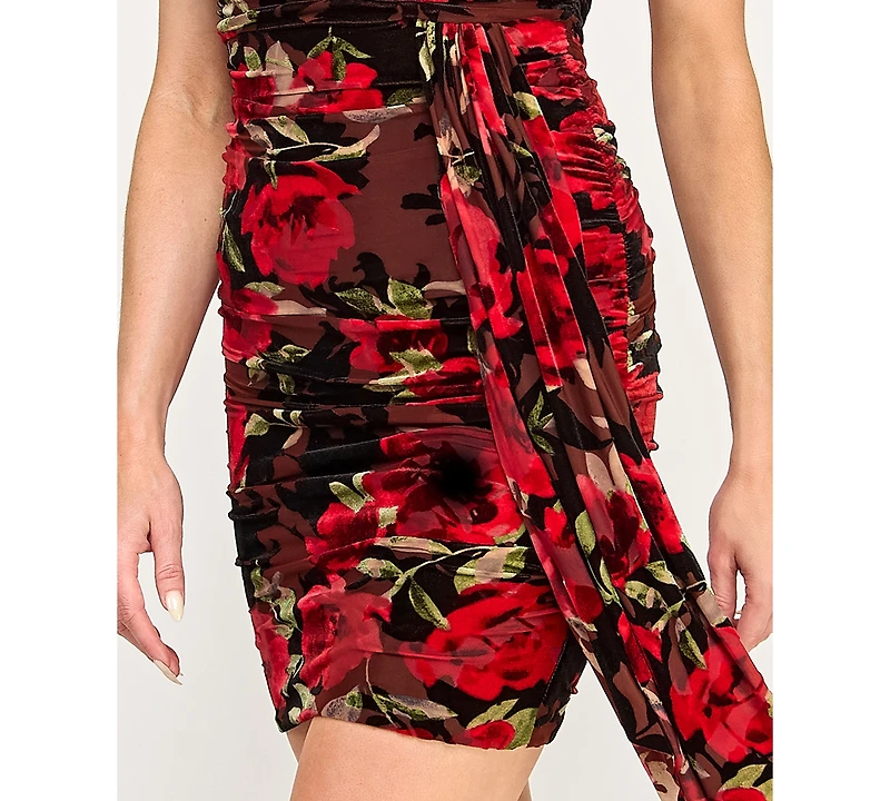 Bcx Juniors' Sleeveless Sweetheart Bodycon Dress