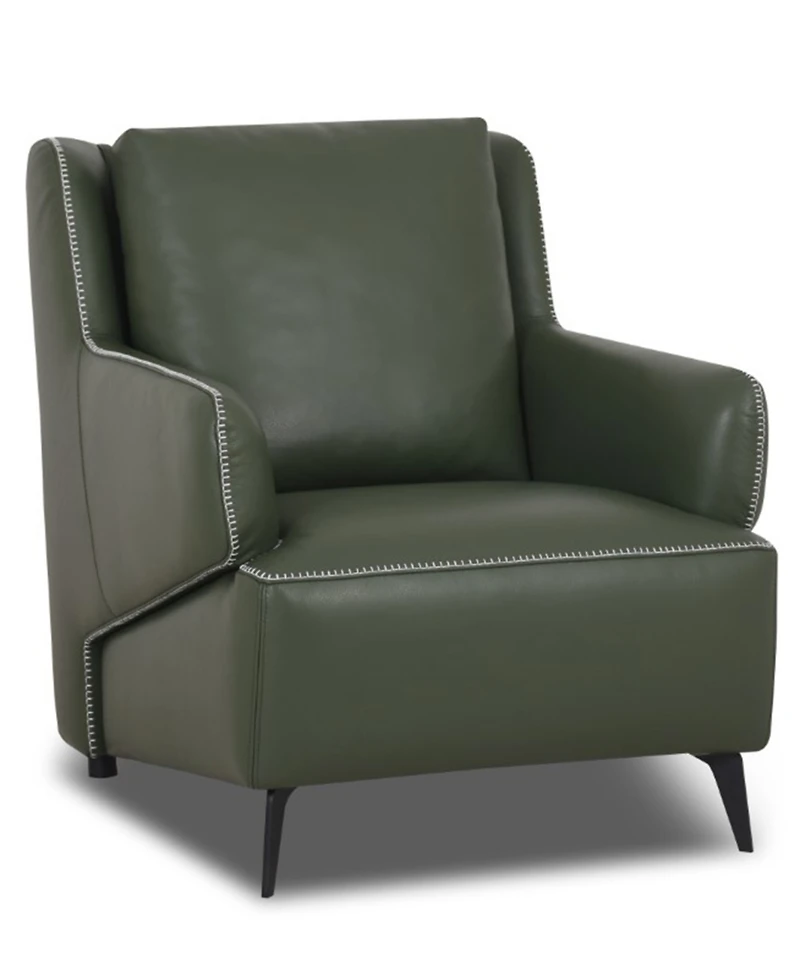 Neiwert 36" Leather Club Chair