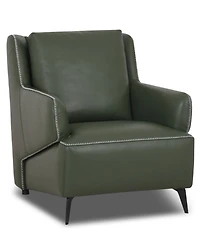 Neiwert 36" Leather Club Chair