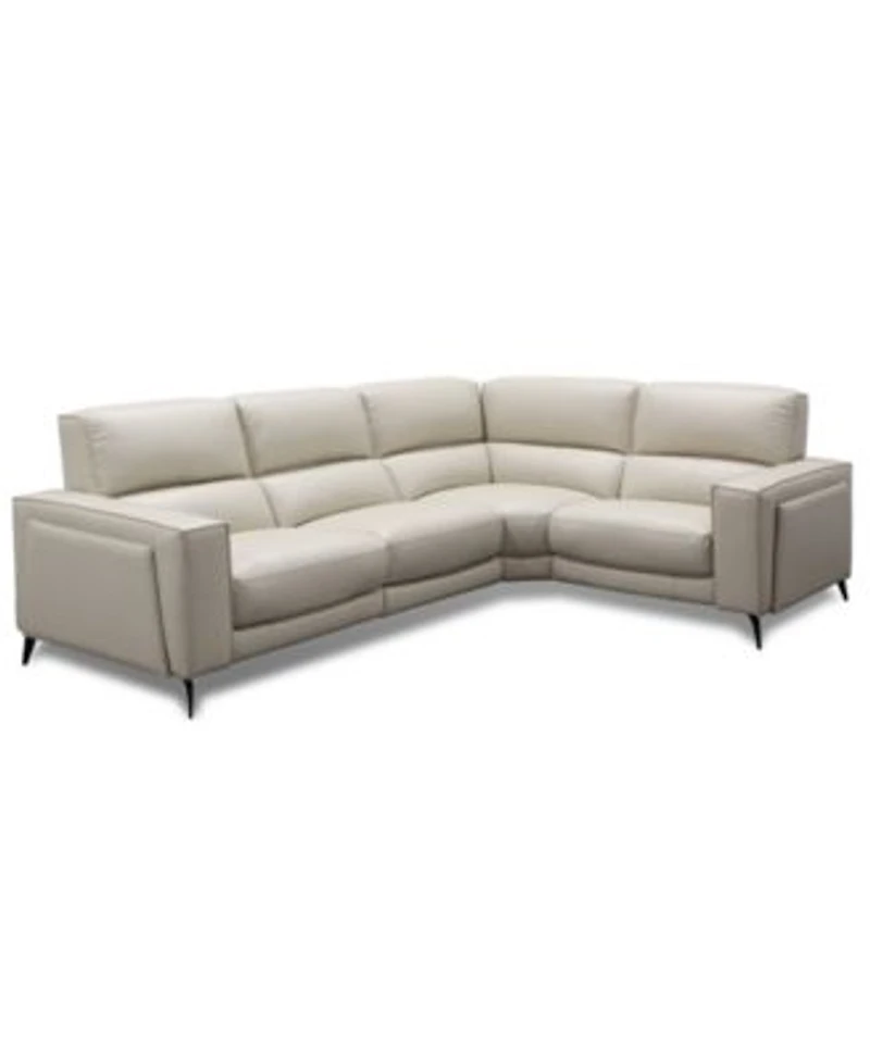 Neiwert Leather Sectional Collection Exclusively At Macys