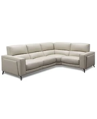 Neiwert Leather Sectional Collection Exclusively At Macys