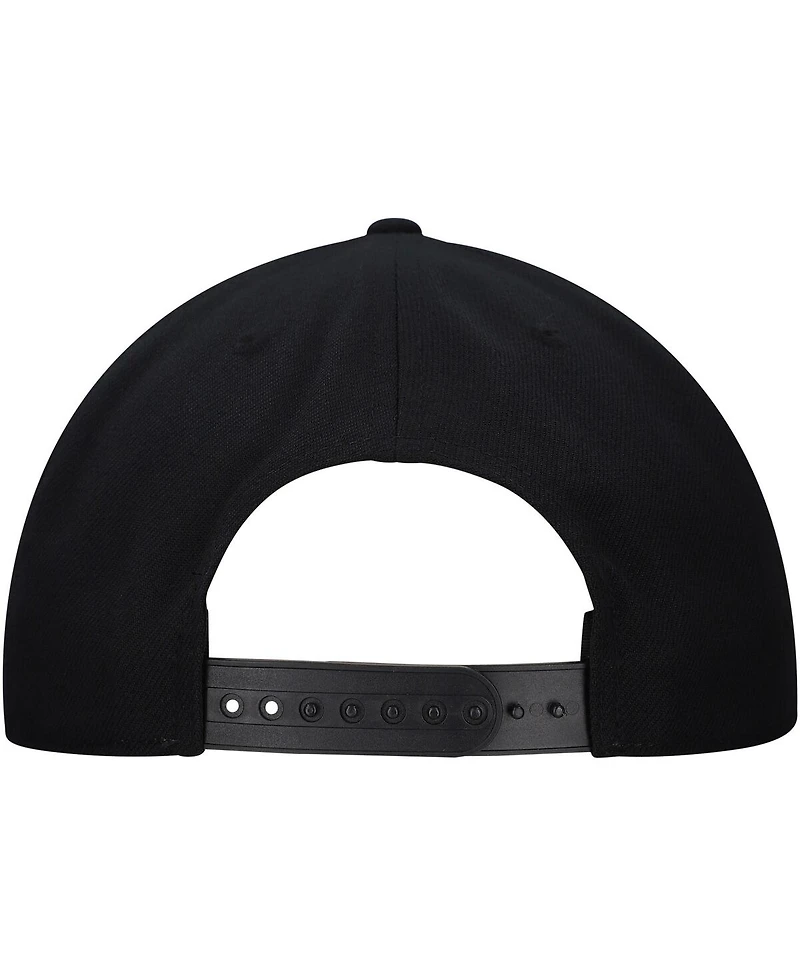 Lids Men's Black Guinness A-Frame Snapback Hat