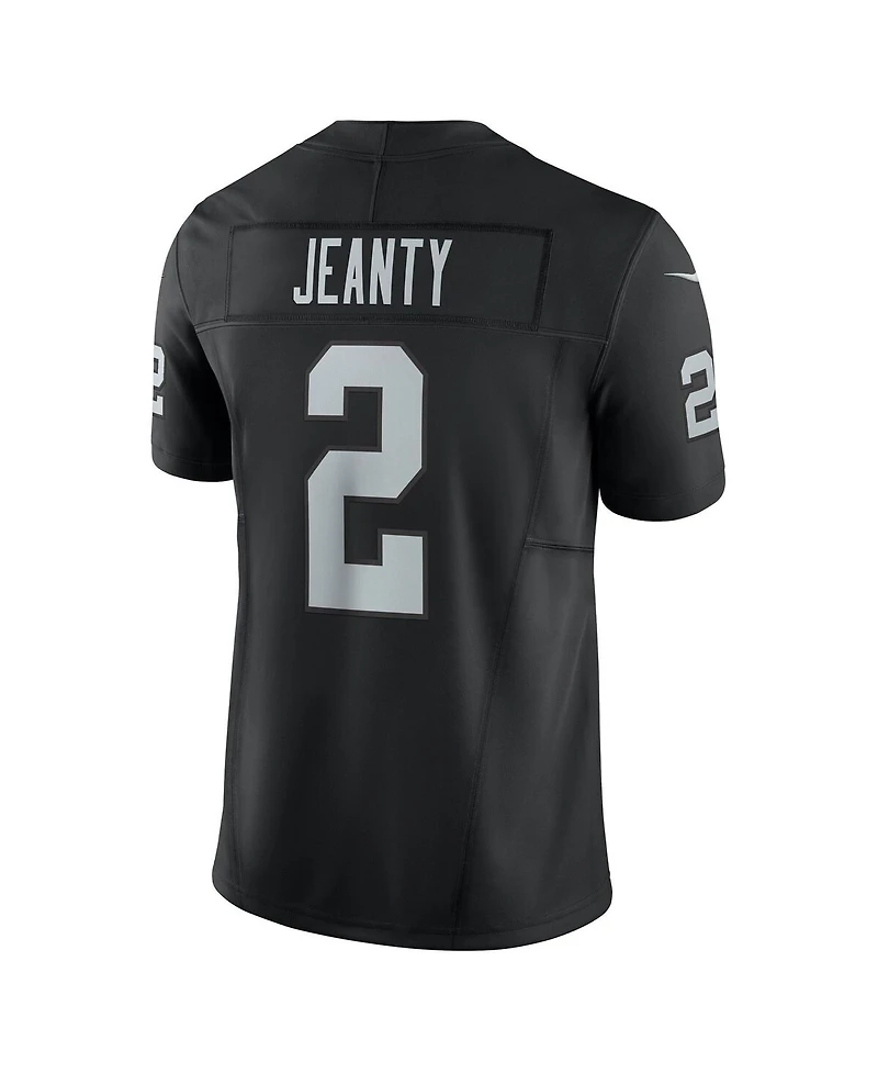 Nike Men's Ashton Jeanty Black Las Vegas Raiders Team Limited Jersey
