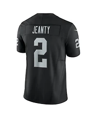 Nike Men's Ashton Jeanty Black Las Vegas Raiders Team Limited Jersey
