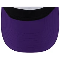 New Era Men's White/Purple Minnesota Vikings 2025 Nfl Training Camp Adjustable Visor Hat