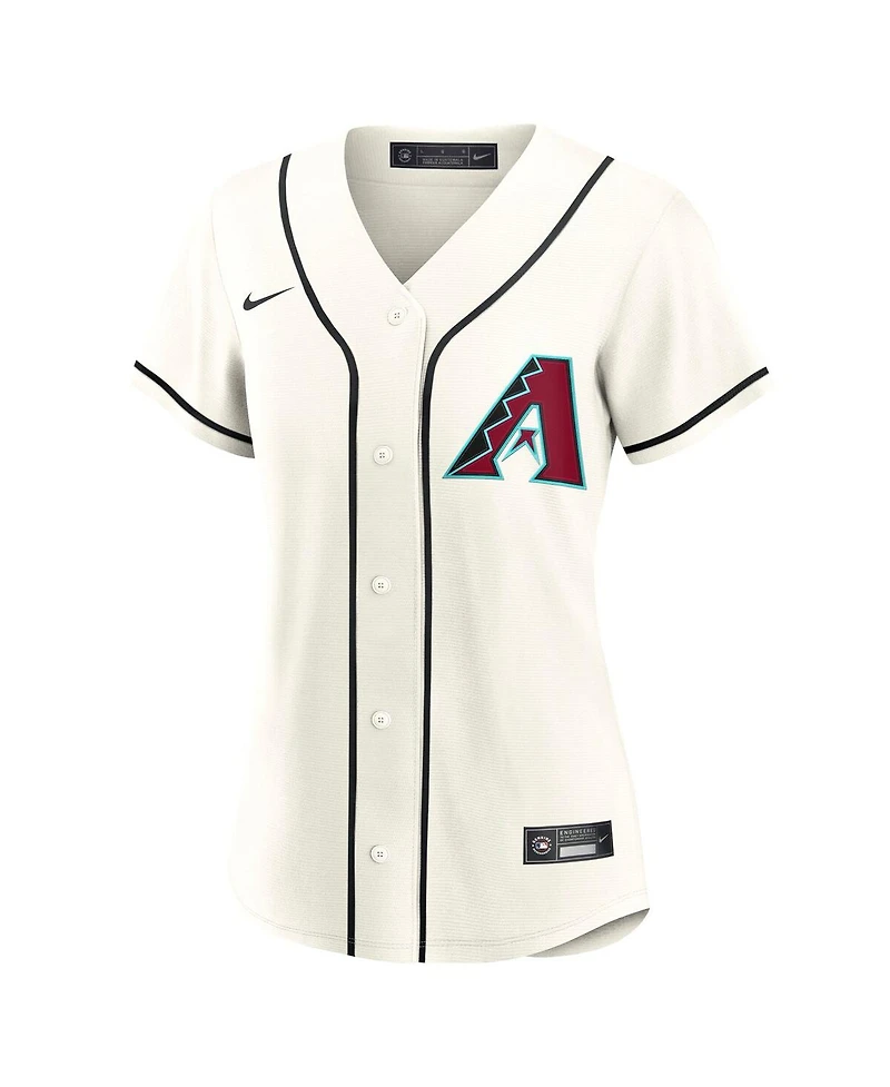 Nike Women's Ketel Marte Cream Arizona Diamondbacks Home Replica Jersey