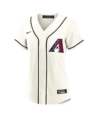 Nike Women's Ketel Marte Cream Arizona Diamondbacks Home Replica Jersey