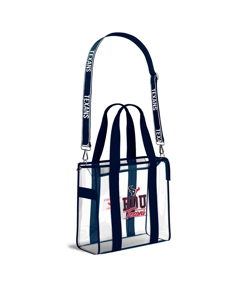 Wear by Erin Andrews Houston Texans Stadium Tote Bag with Team Color Trim Bag