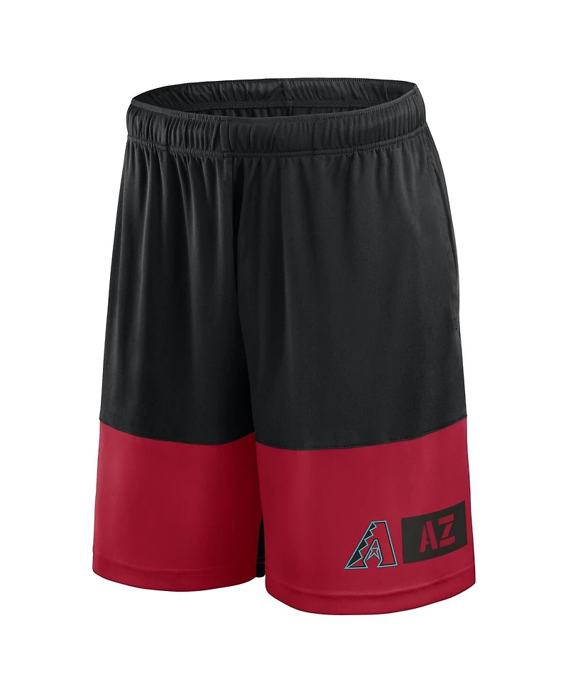 Fanatics Men's Black Arizona Diamondbacks Best of the Shorts