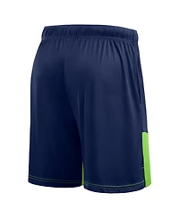 Logo Athletic Men's College Navy Seattle Seahawks Best of the Shorts