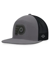 Fanatics Men's Charcoal Philadelphia Flyers Fairweather Adjustable Hat