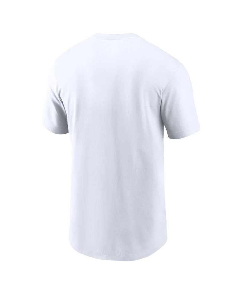 Nike Men's White Indianapolis Colts Legend Icon Performance T-Shirt