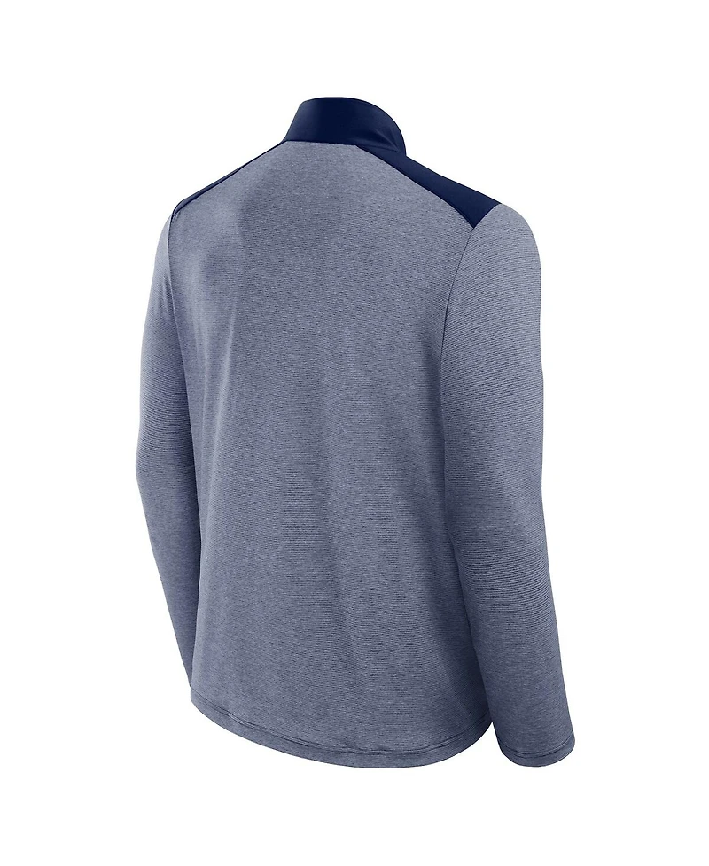 Fanatics Men's Navy Notre Dame Fighting Irish Tonal Primary Logo Full-Zip Jacket