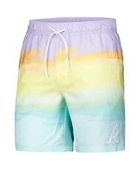 G-iii Sports by Carl Banks Men's Atlanta Braves Perfect Game Volley Board Shorts