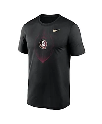 Nike Men's Black Florida State Seminoles Primetime Legend Icon Performance T-Shirt