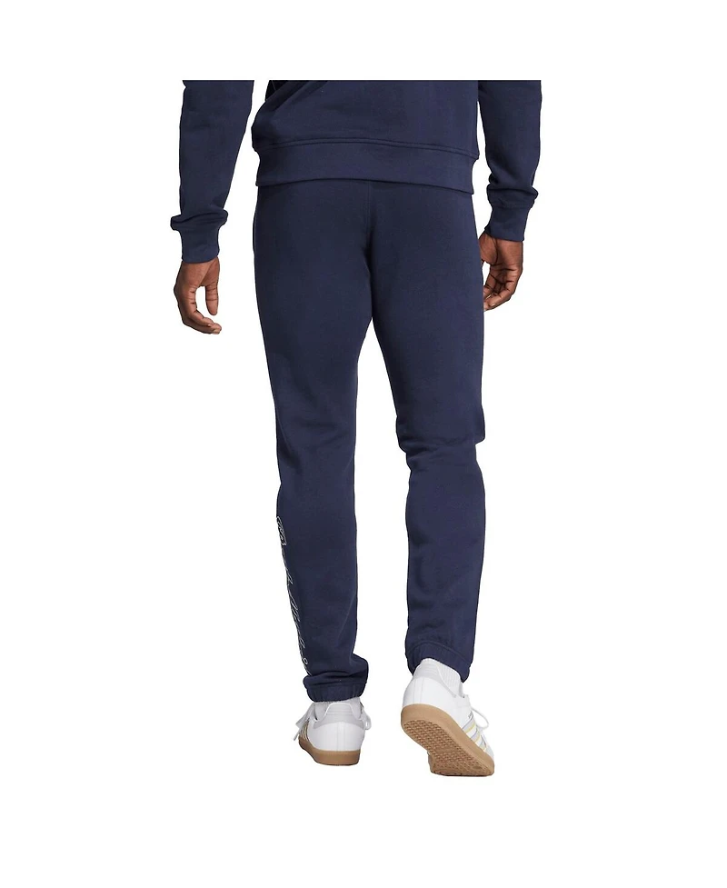 Adidas Men's Blue Real Madrid Us Pack Jogger Pants