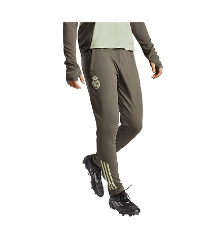Adidas Men's Gray Real Madrid 2025/26 Aeroready Training Pants