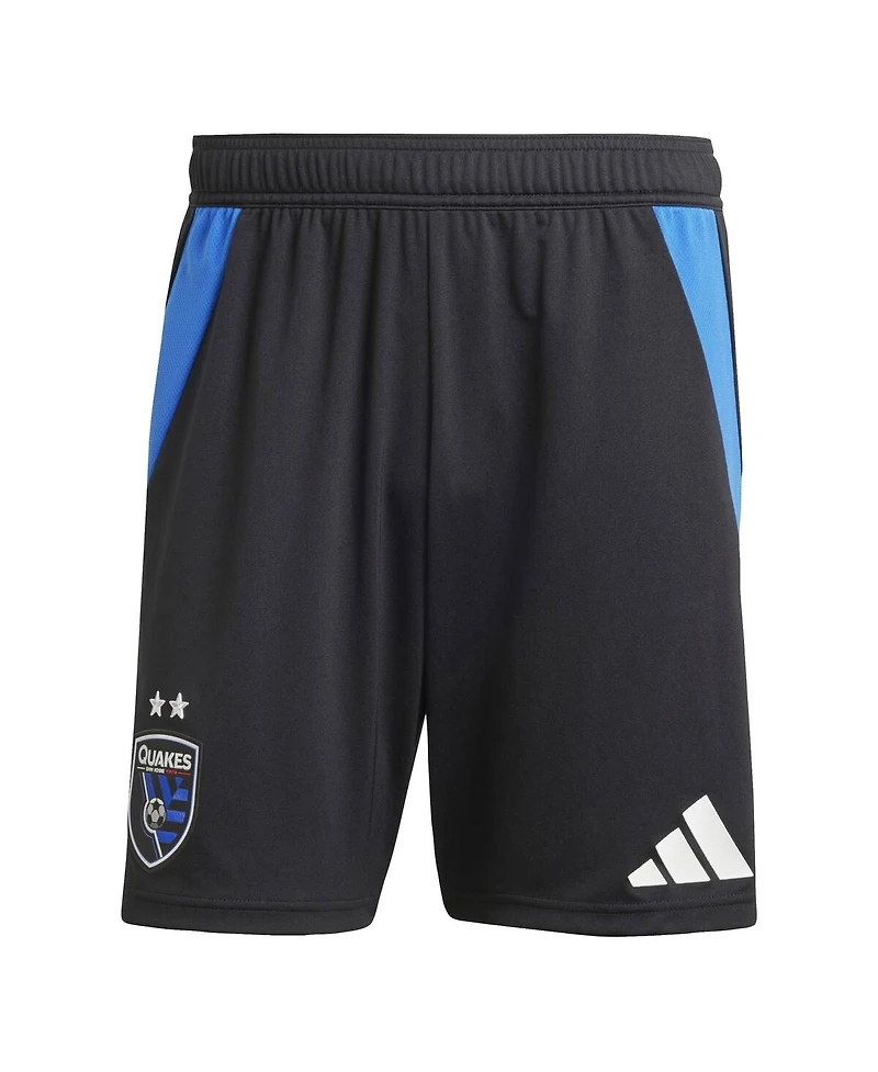 Adidas Men's Black San Jose Earthquakes Home 2025 Headliner Authentic Shorts
