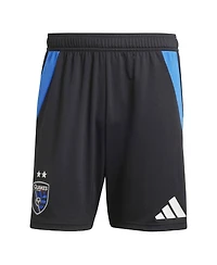 Adidas Men's Black San Jose Earthquakes Home 2025 Headliner Authentic Shorts