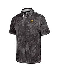 Tommy Bahama Men's Black Tennessee Volunteers Sport Santiago Paradise Polo Shirt