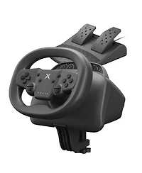 Nbcp Wireless Racing Wheel with Pedal for Switch, PS4/PS3, Pc, iOS & Android – 270° Rotation, Dual Vibration, Bluetooth 5.0, Race Game Con