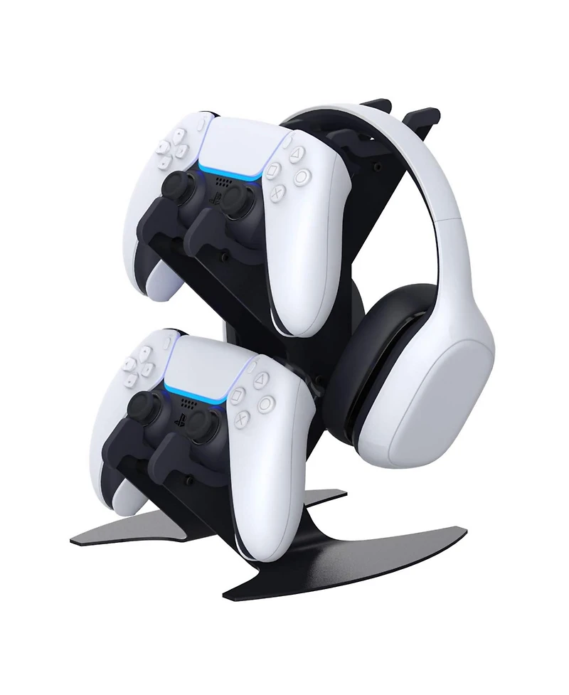 Nbcp Universal Controller & Headset Stand – Aluminum Metal Holder for PS5, PS4, Xbox Series X|S, Xbox One, Nintendo Switch & Pc Gamepads