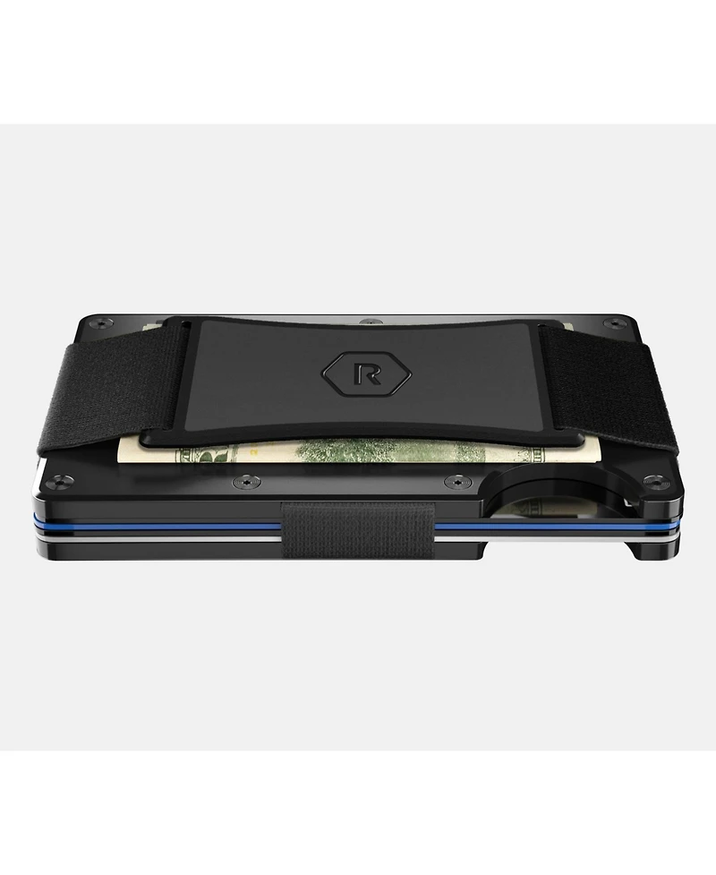 The Ridge Ridge Wallet - Royal Black - Cash Strap